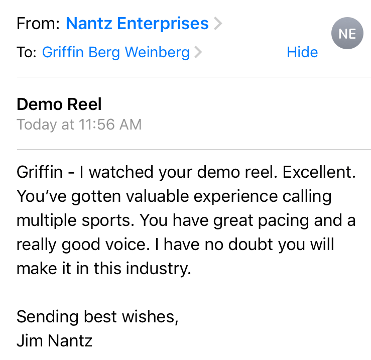 Nantz Email