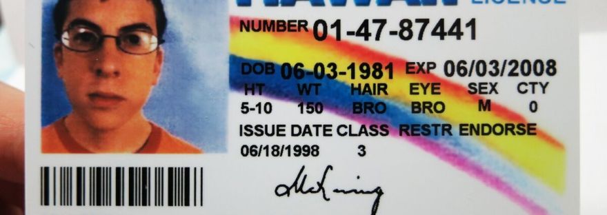 McLovin Fake I.D.